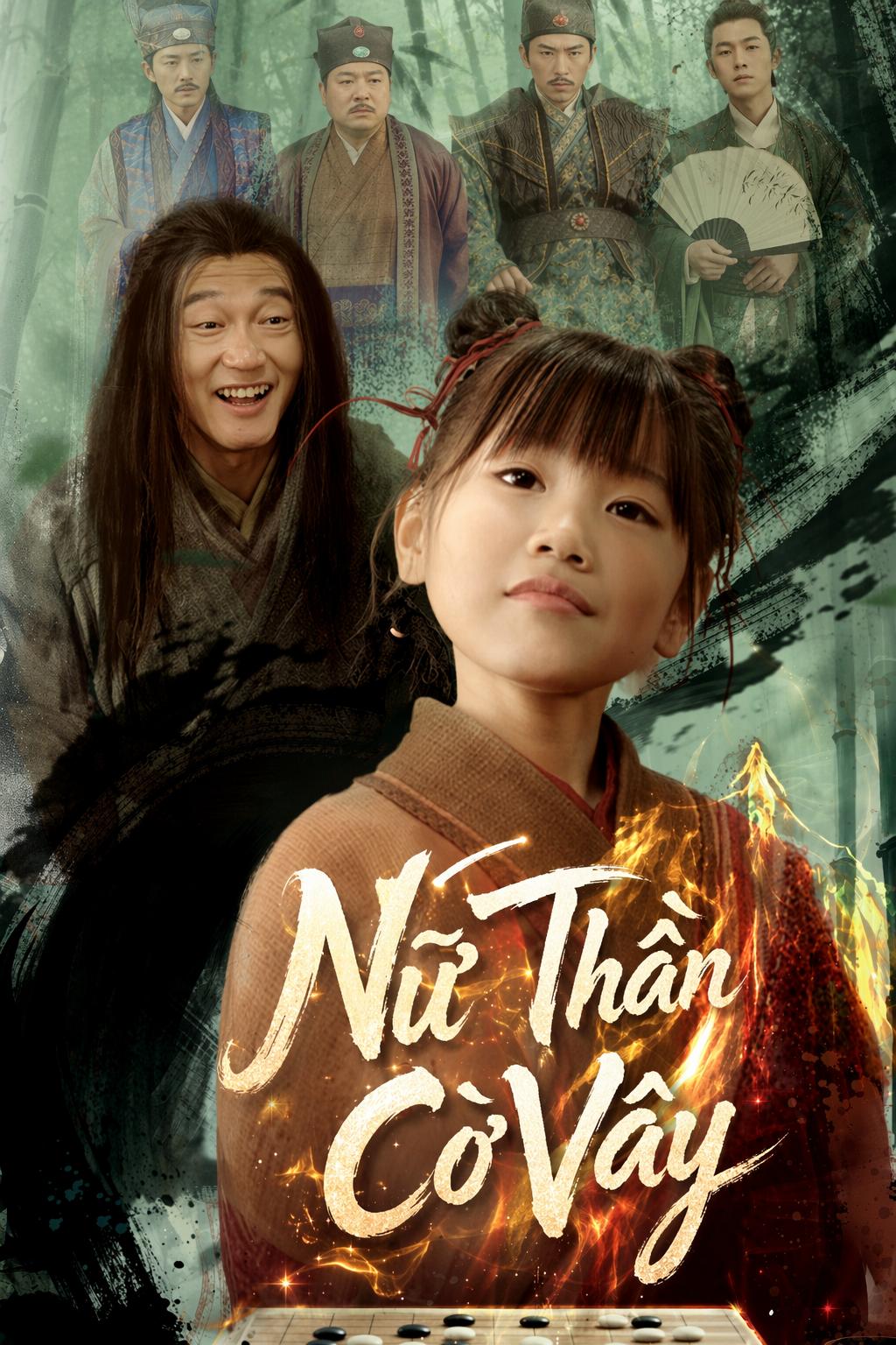Nữ Thần Cờ Vây