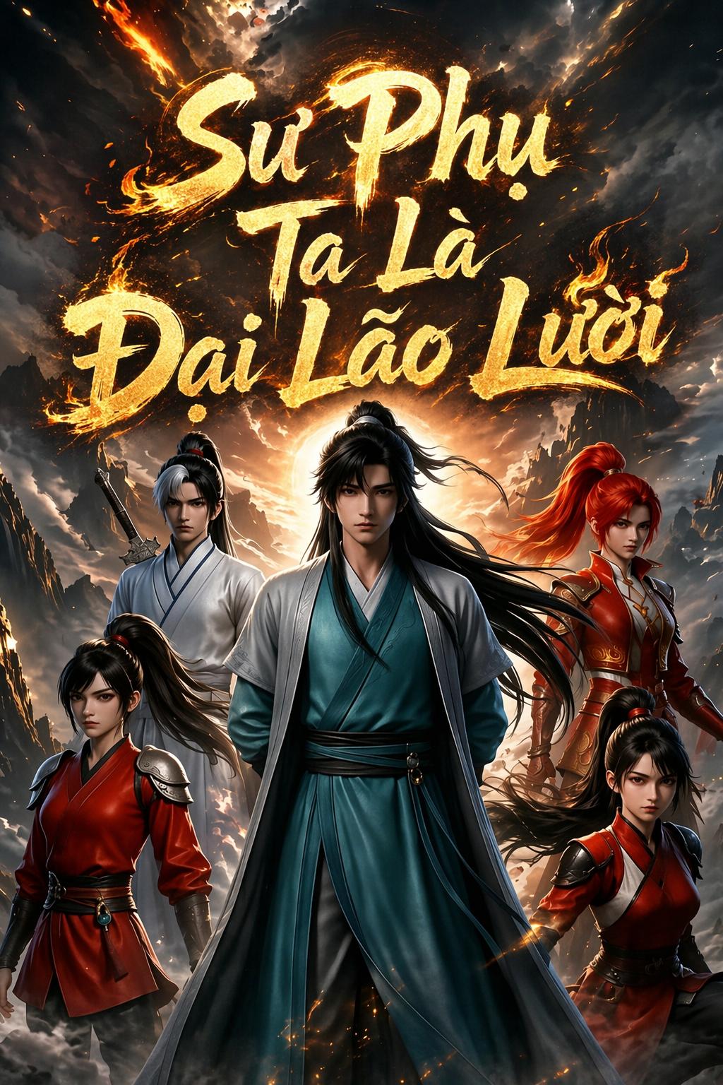 Sư Phụ Ta Là Đại Lão Lười