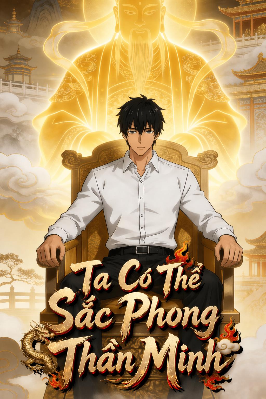 Ta Có Thể Sắc Phong Thần Minh