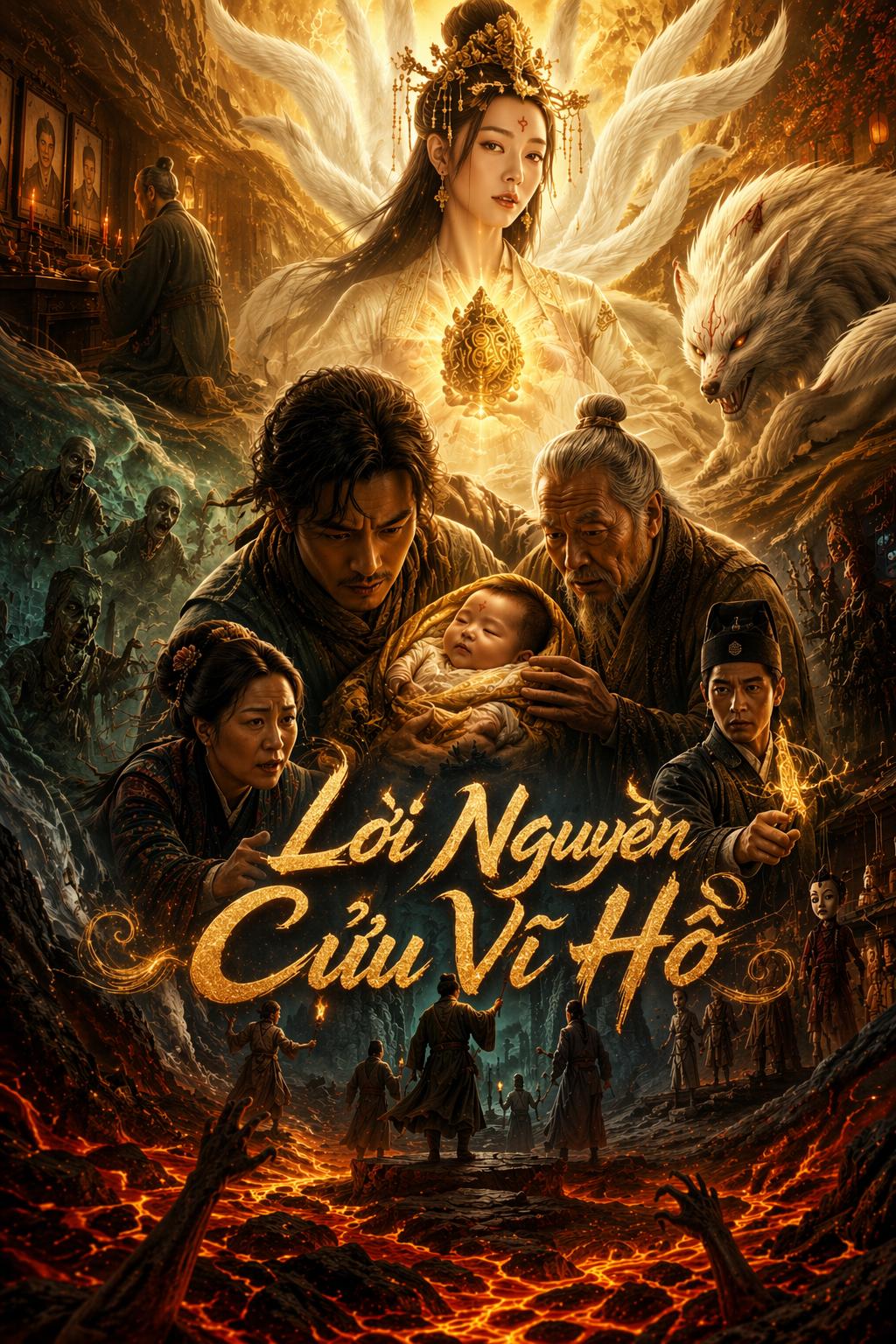 Lời Nguyền Cửu Vĩ Hồ