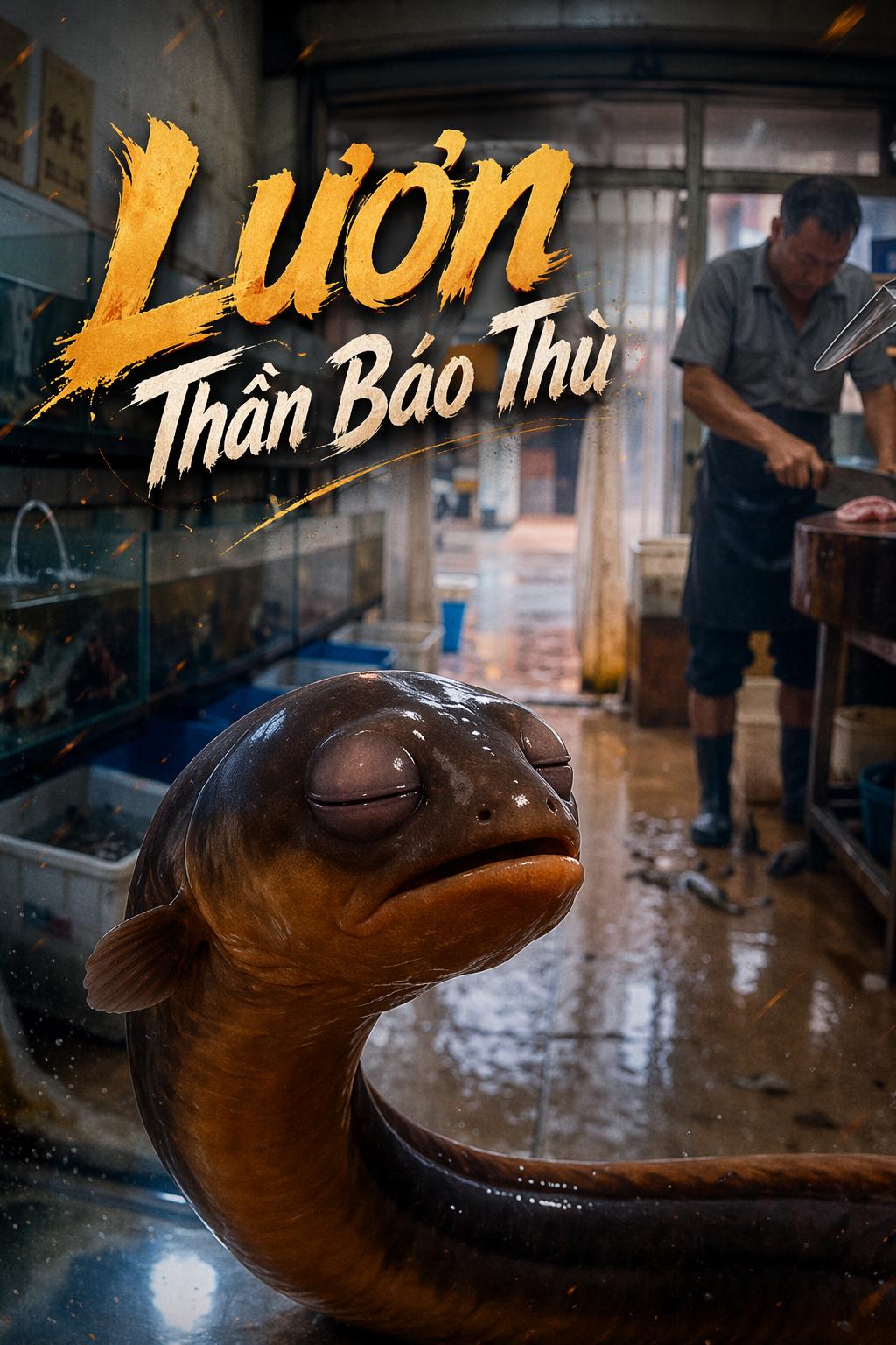 Lươn Thần Báo Thù