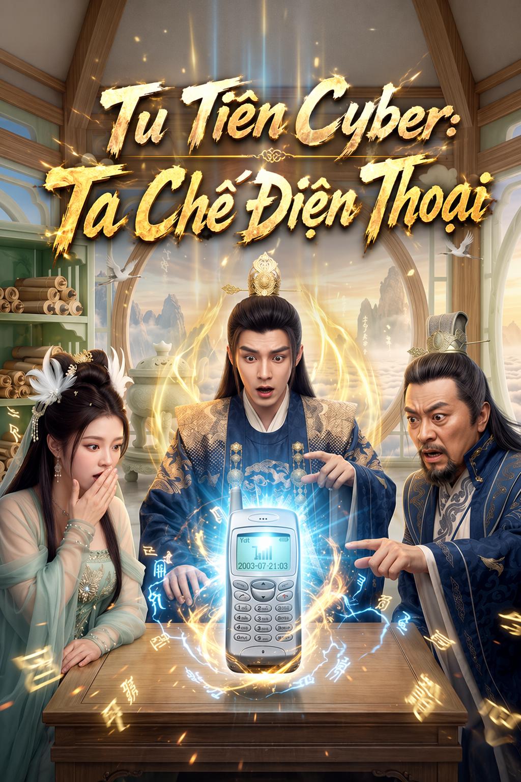 Tu Tiên Cyber: Ta Chế Điện Thoại
