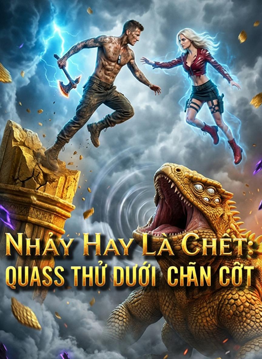 Nhảy Hay Là Chết: Quái Thú Dưới Chân Cột