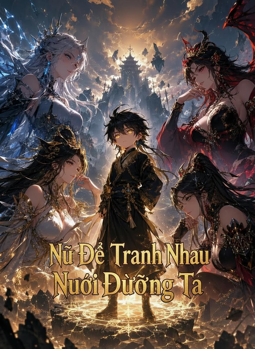 Nữ Đế Tranh Nhau Nuôi Dưỡng Ta