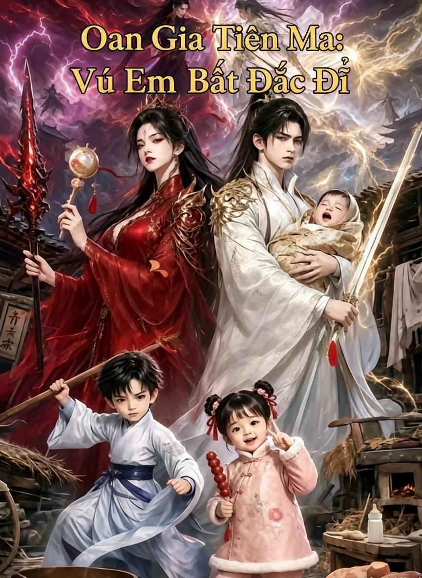 Oan Gia Tiên Ma: Vú Em Bất Đắc Dĩ
