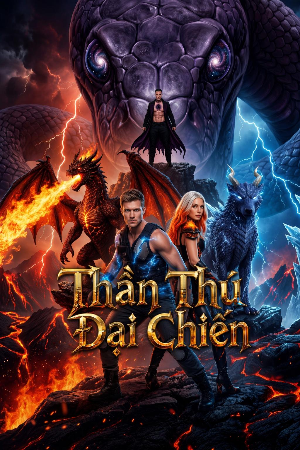 Thần Thú Đại Chiến