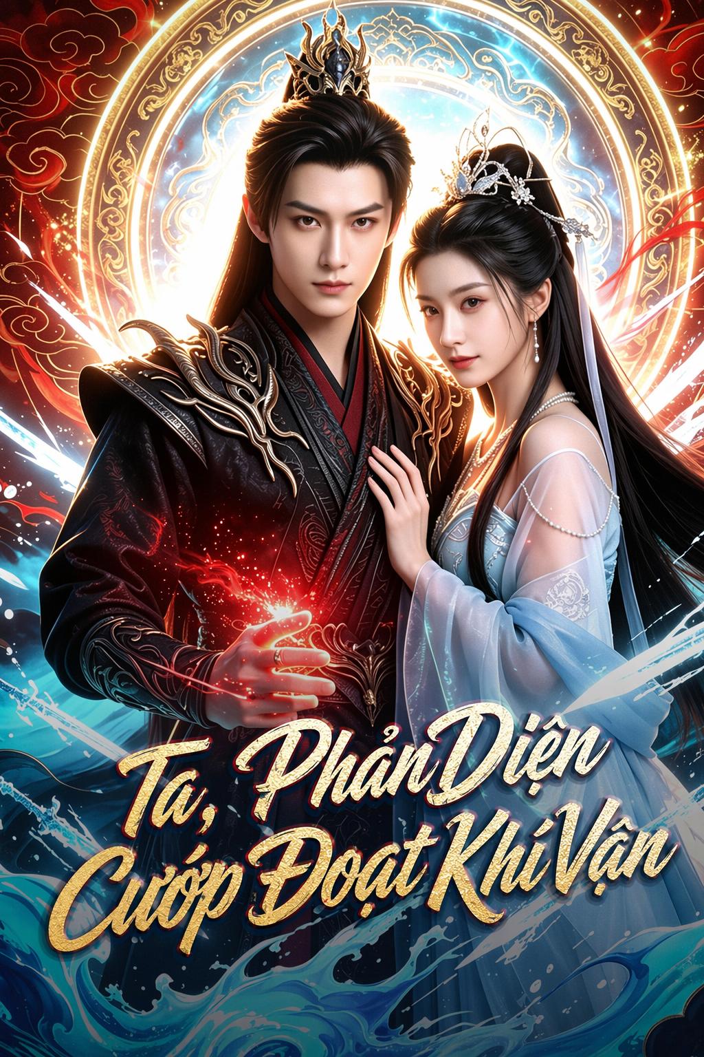 Ta, Phản Diện Cướp Đoạt Khí Vận
