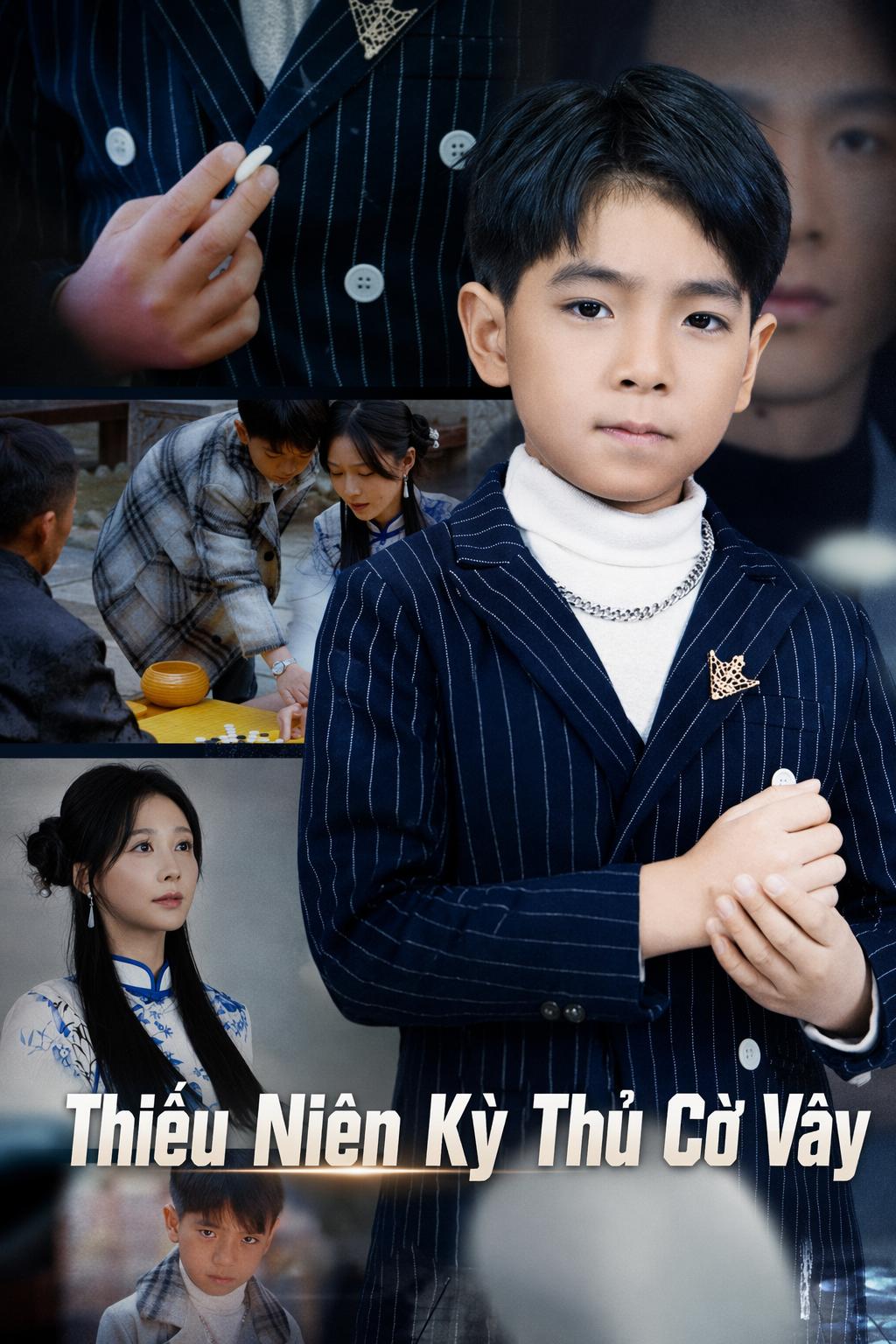 Thiếu Niên Kỳ Thủ Cờ Vây
