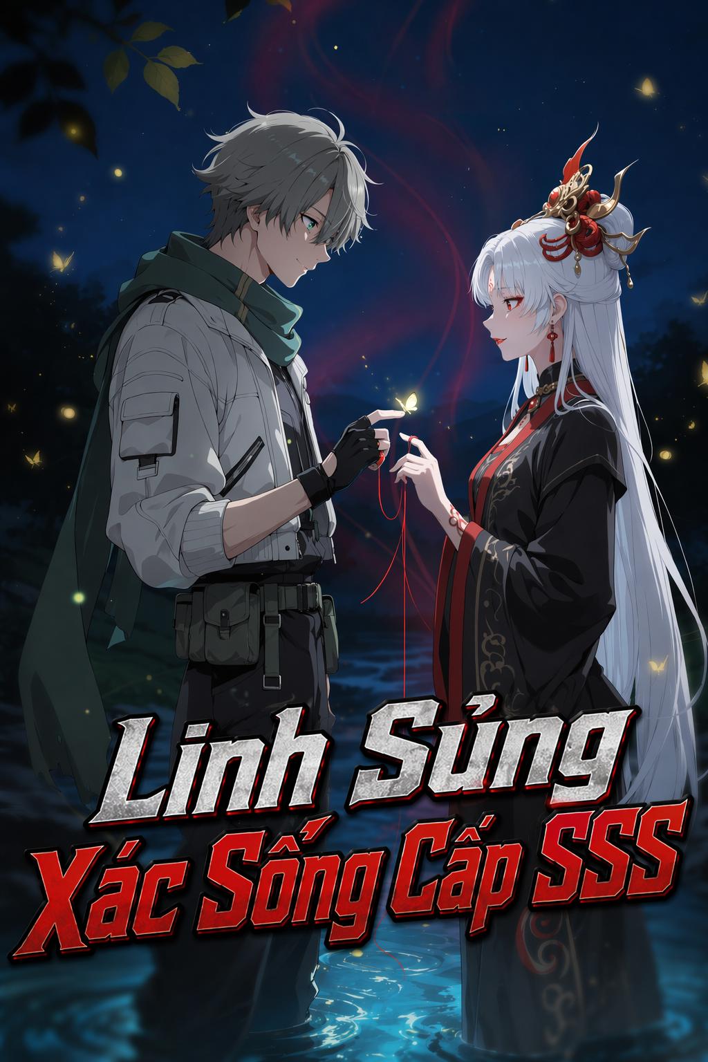 Linh Sủng Xác Sống Cấp SSS