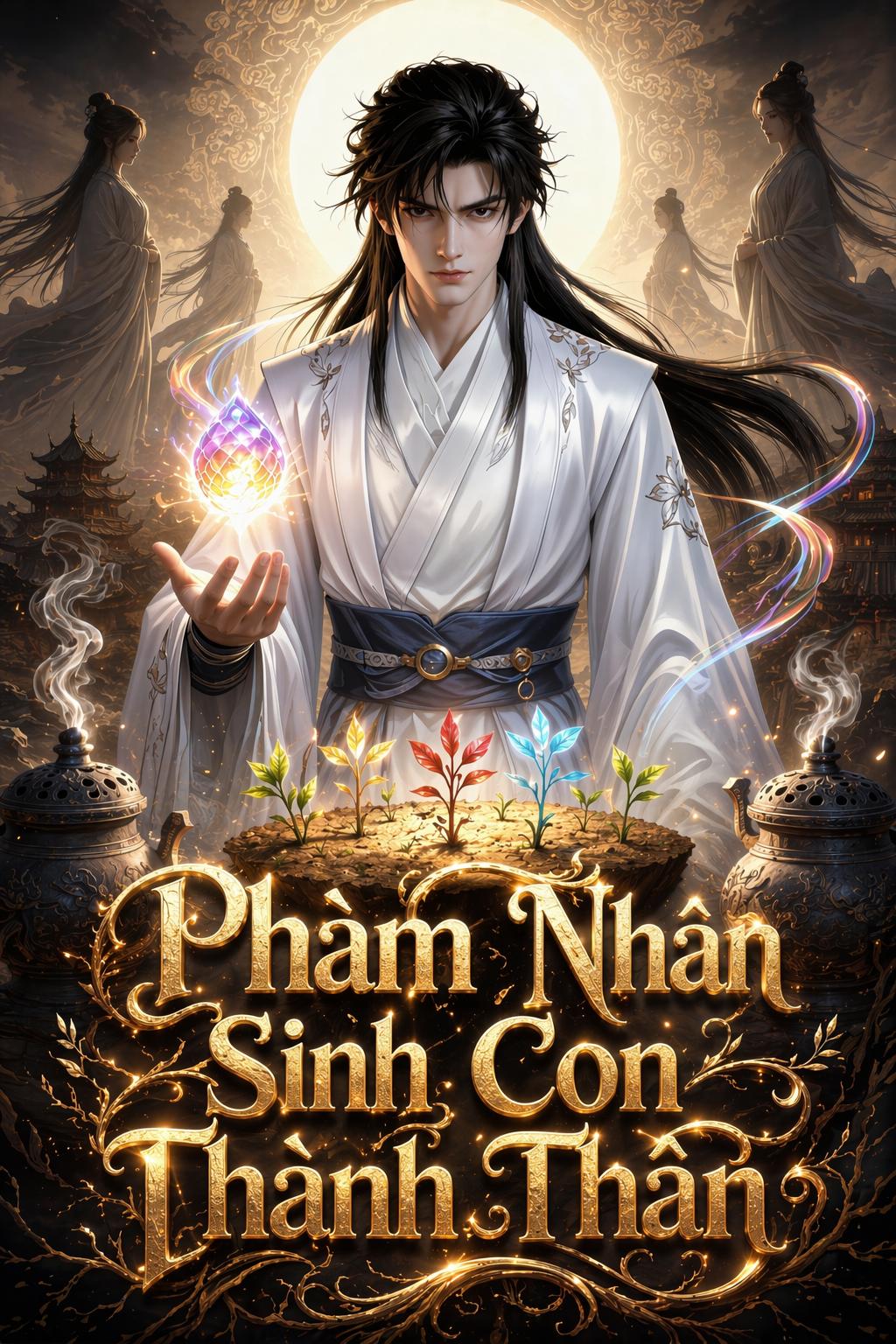 Phàm Nhân Sinh Con Thành Thần