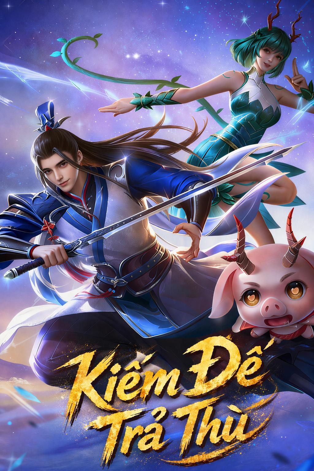 Kiếm Đế Trả Thù