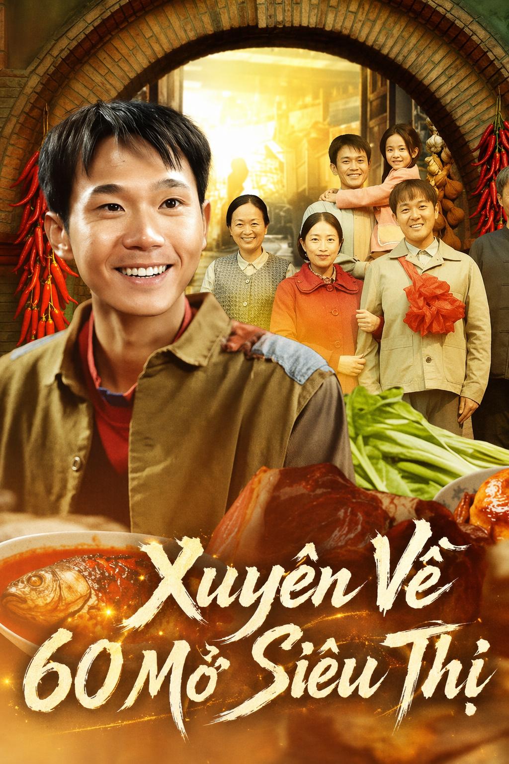 Xuyên Về 60 Mở Siêu Thị