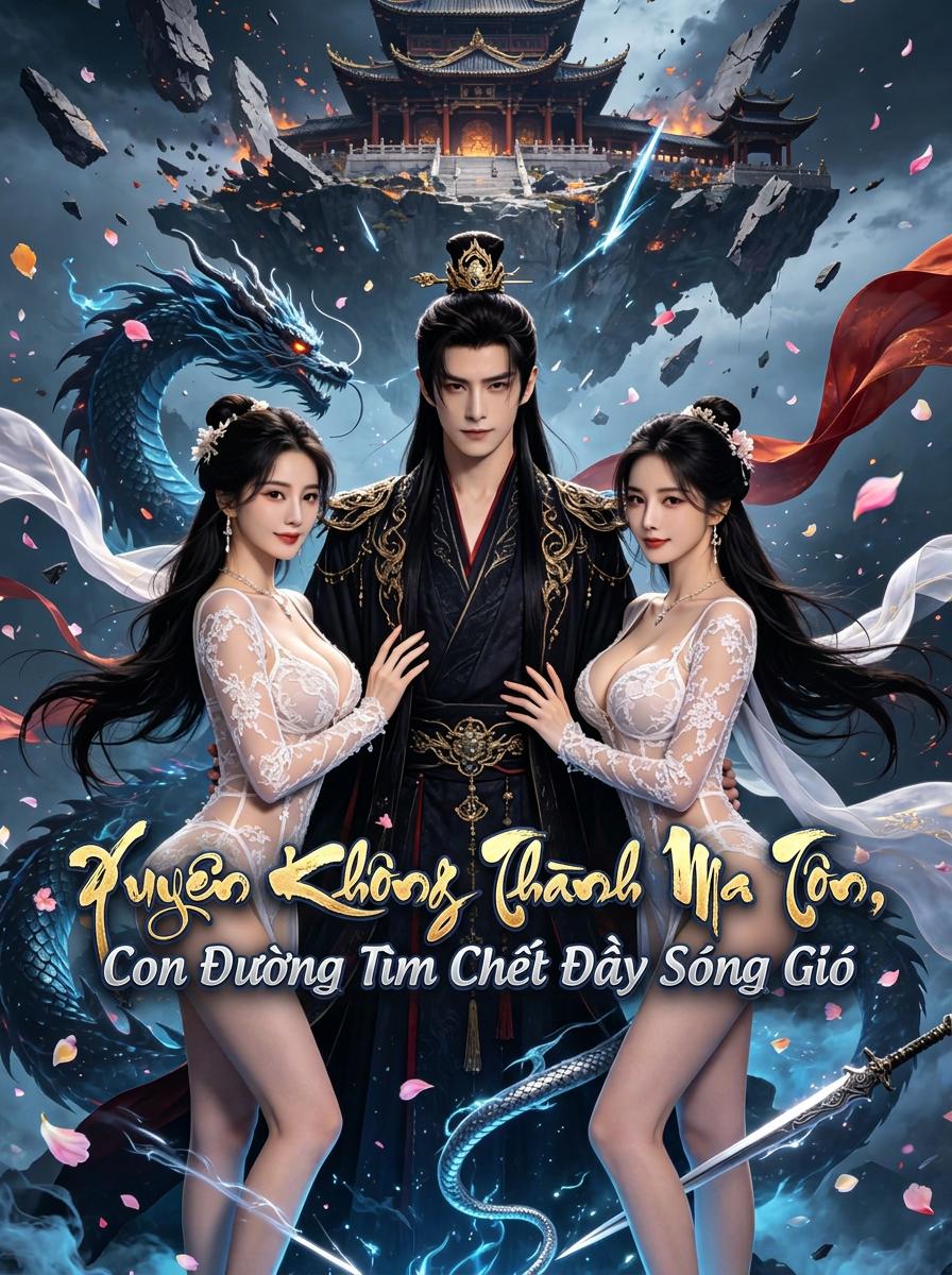 Xuyên Không Thành Ma Tôn, Con Đường Tìm Chết Đầy Sóng Gió