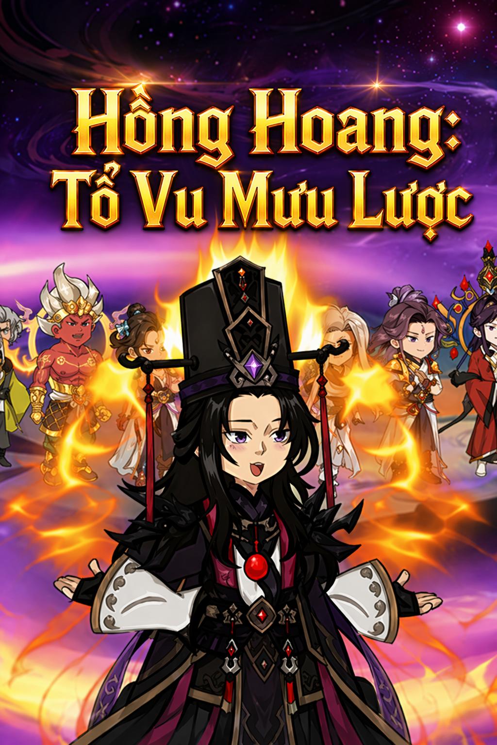 Hồng Hoang: Tổ Vu Mưu Lược
