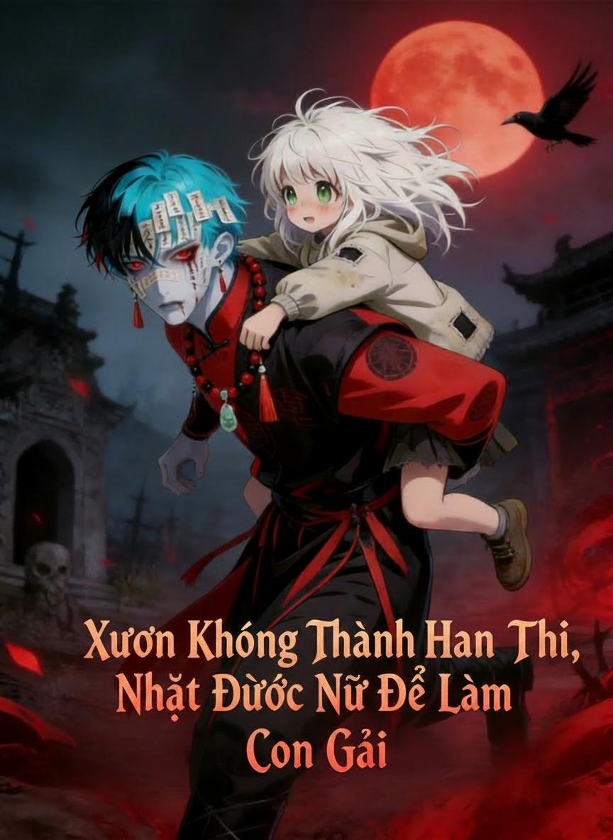 Xuyên Không Thành Hành Thi, Nhặt Được Nữ Đế Làm Con Gái