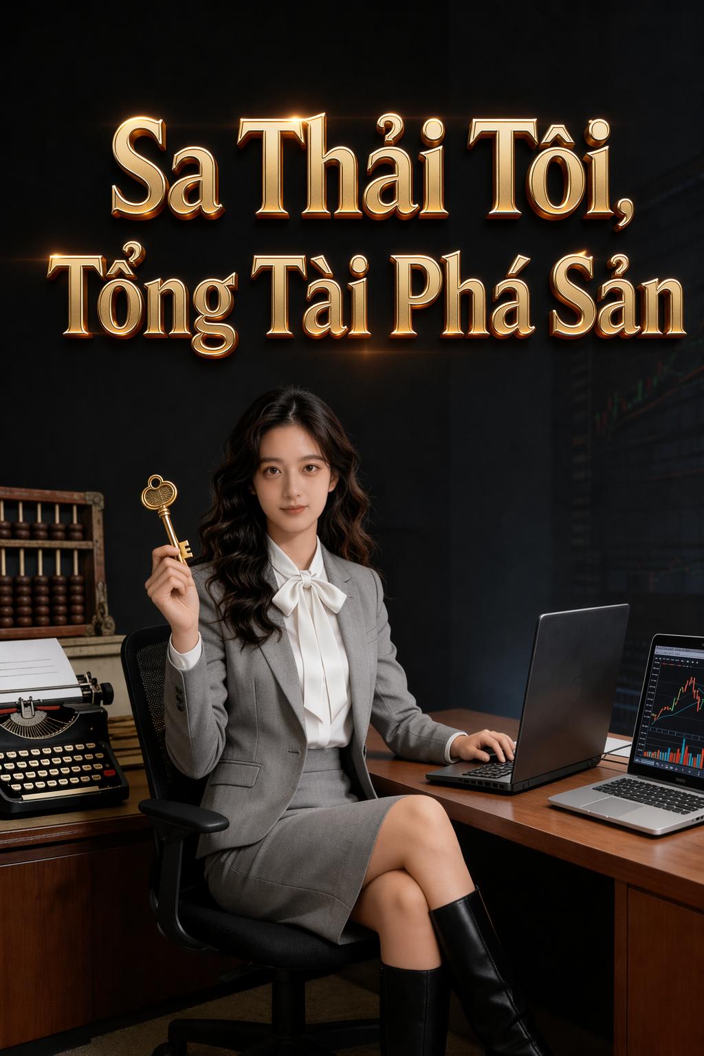 Sa Thải Tôi, Tổng Tài Phá Sản
