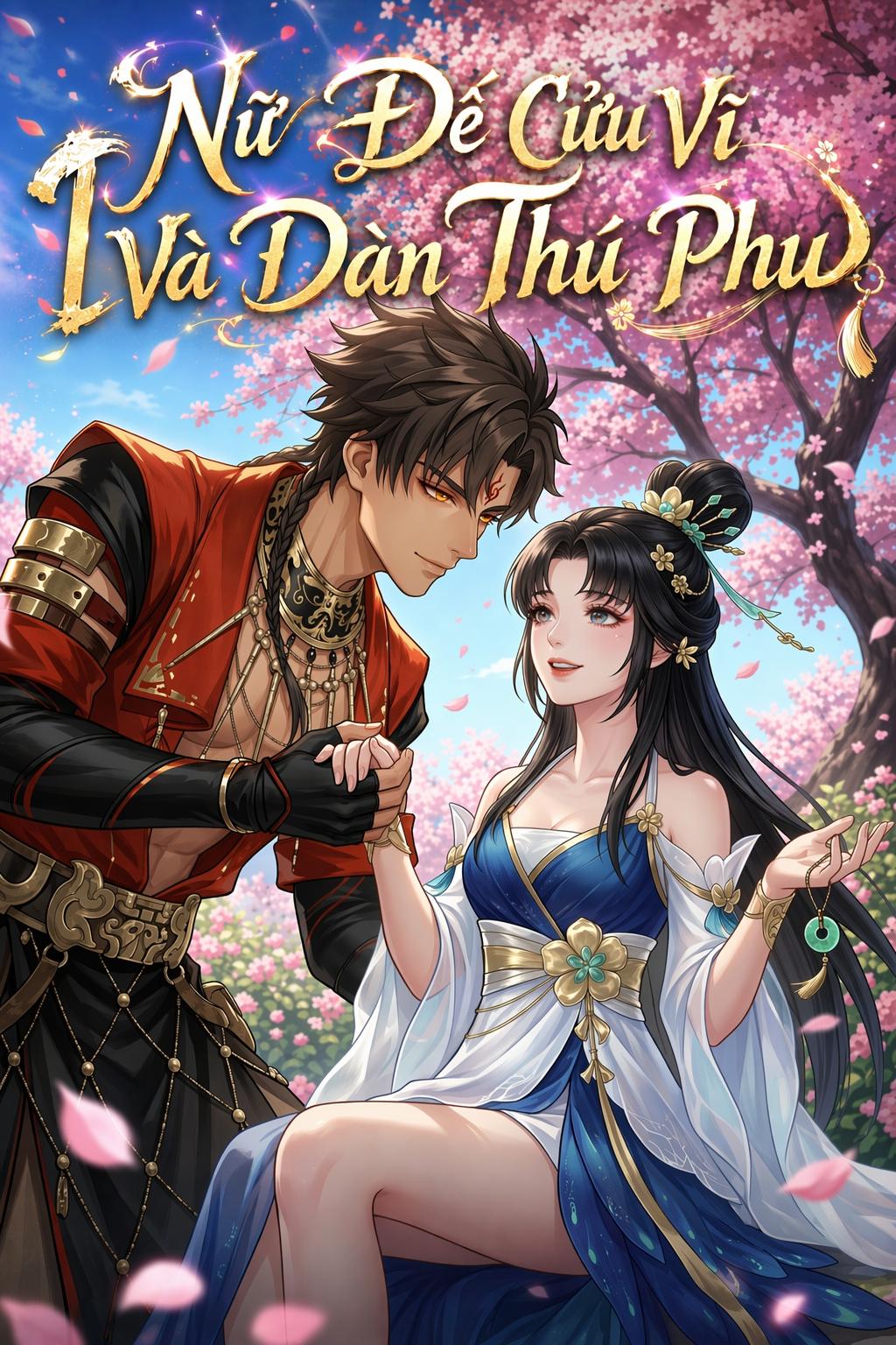 Nữ Đế Cửu Vĩ Và Dàn Thú Phu