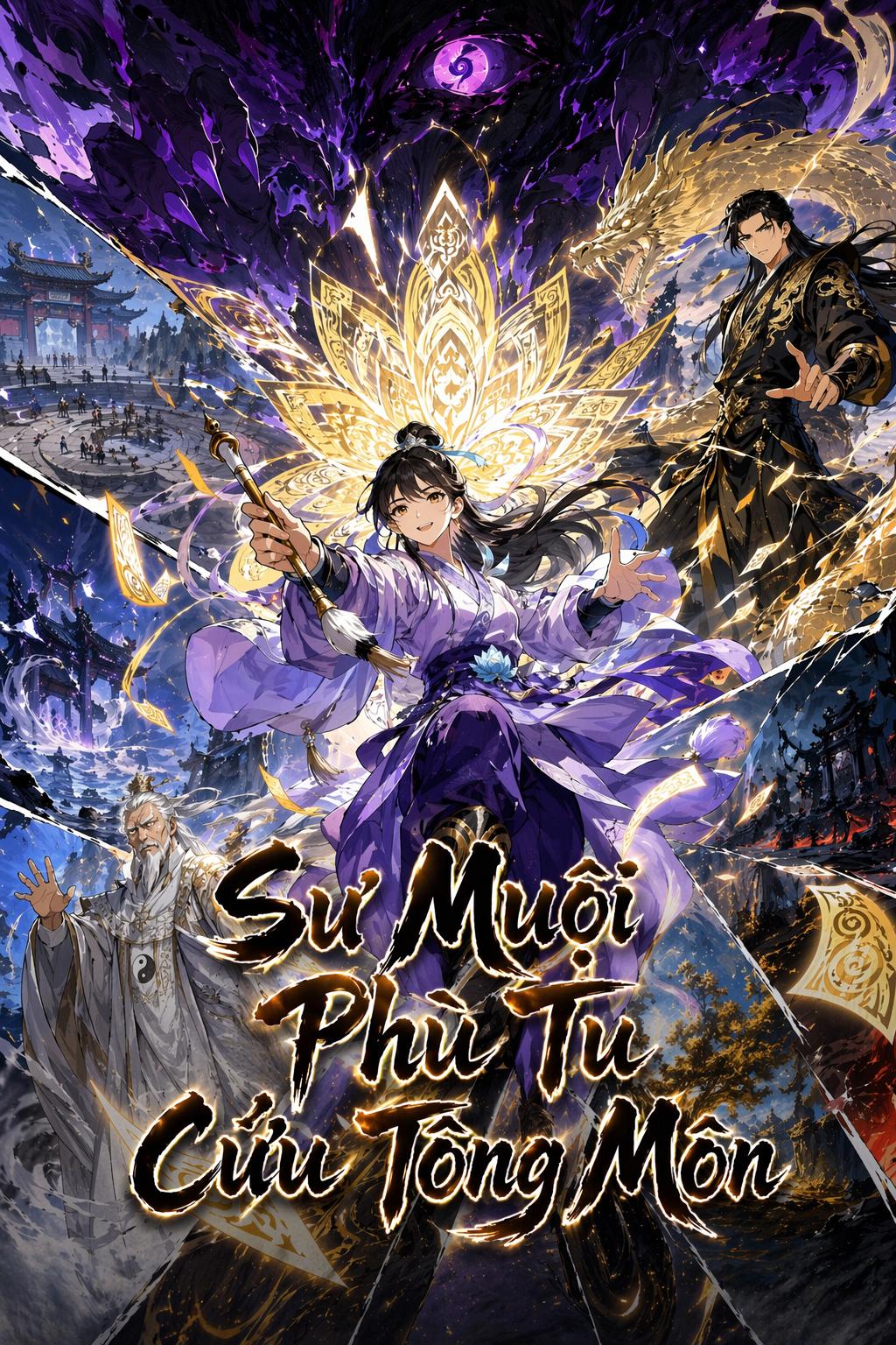 Sư Muội Phù Tu Cứu Tông Môn