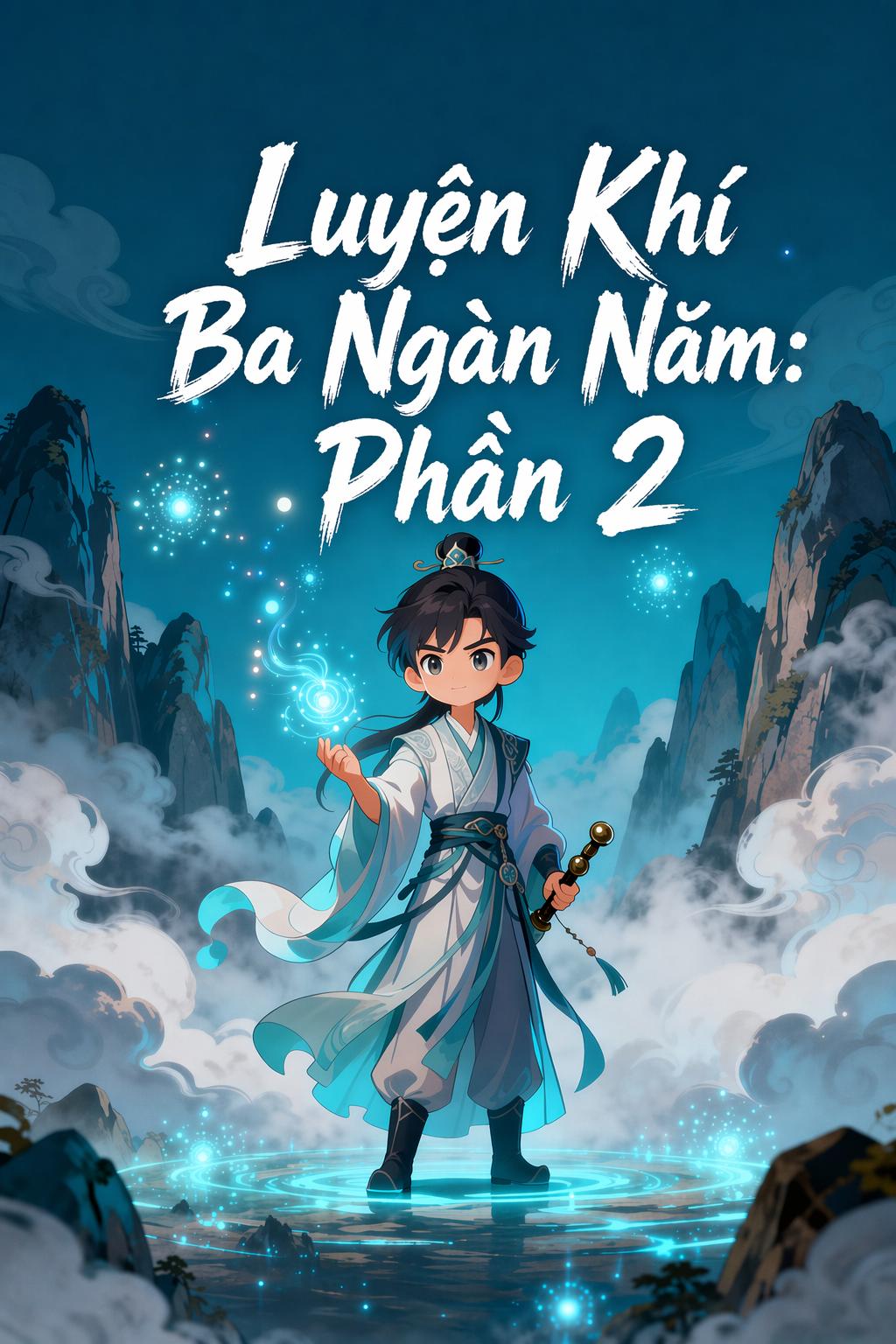 Luyện Khí Ba Ngàn Năm: Phần 2