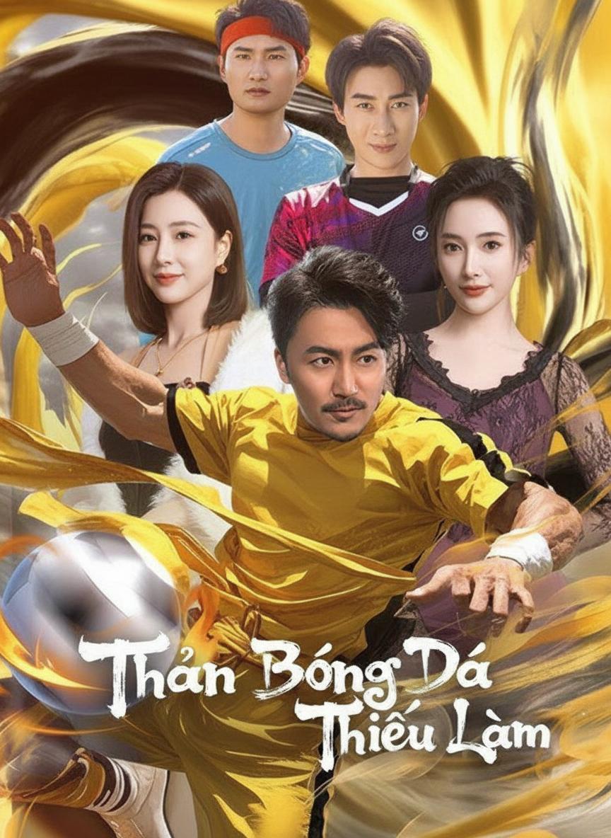 Thần Bóng Đá Thiếu Lâm