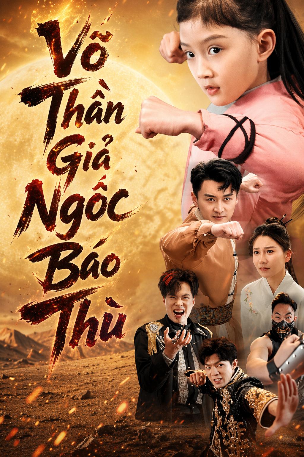 Võ Thần Giả Ngốc Báo Thù