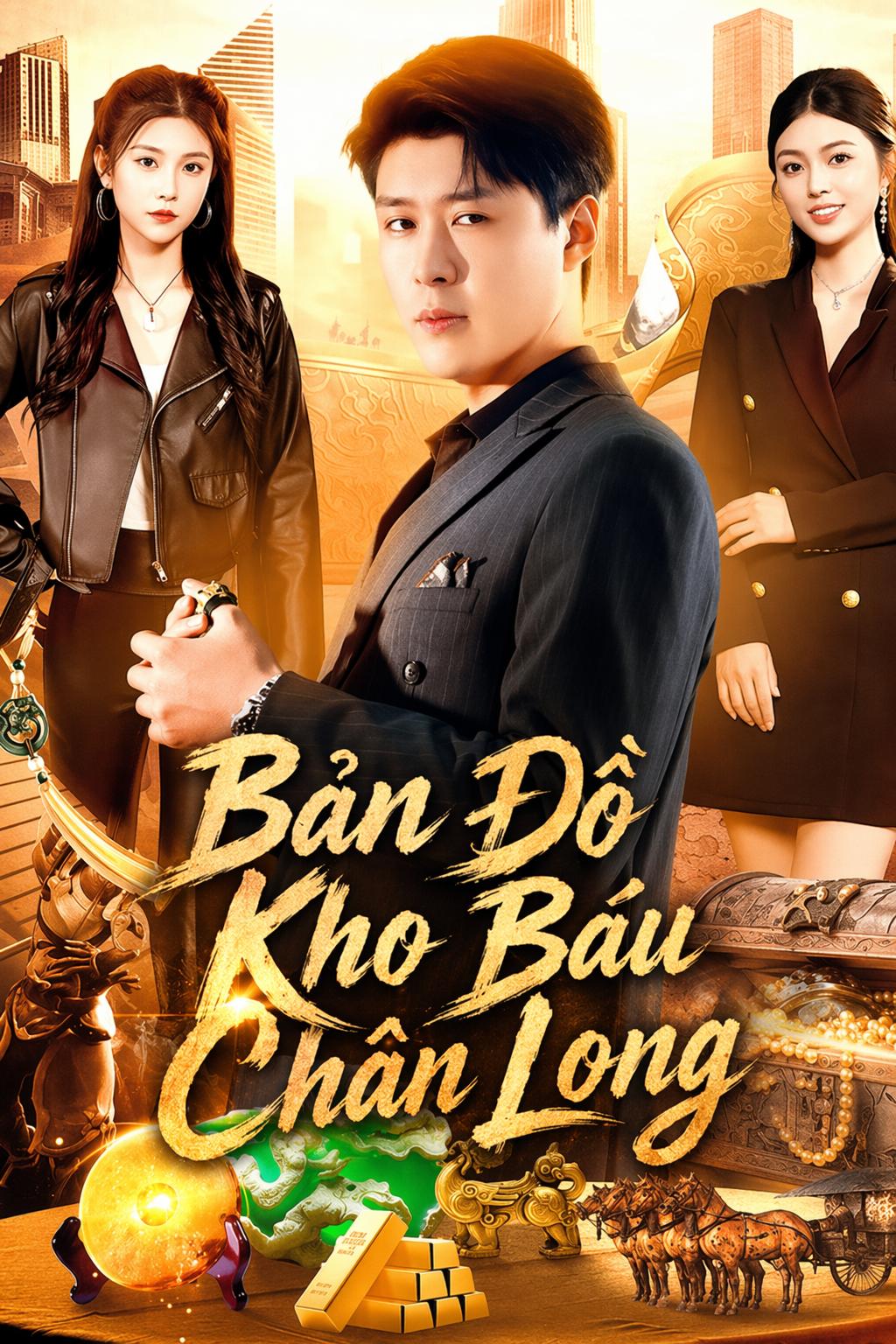 Bản Đồ Kho Báu Chân Long