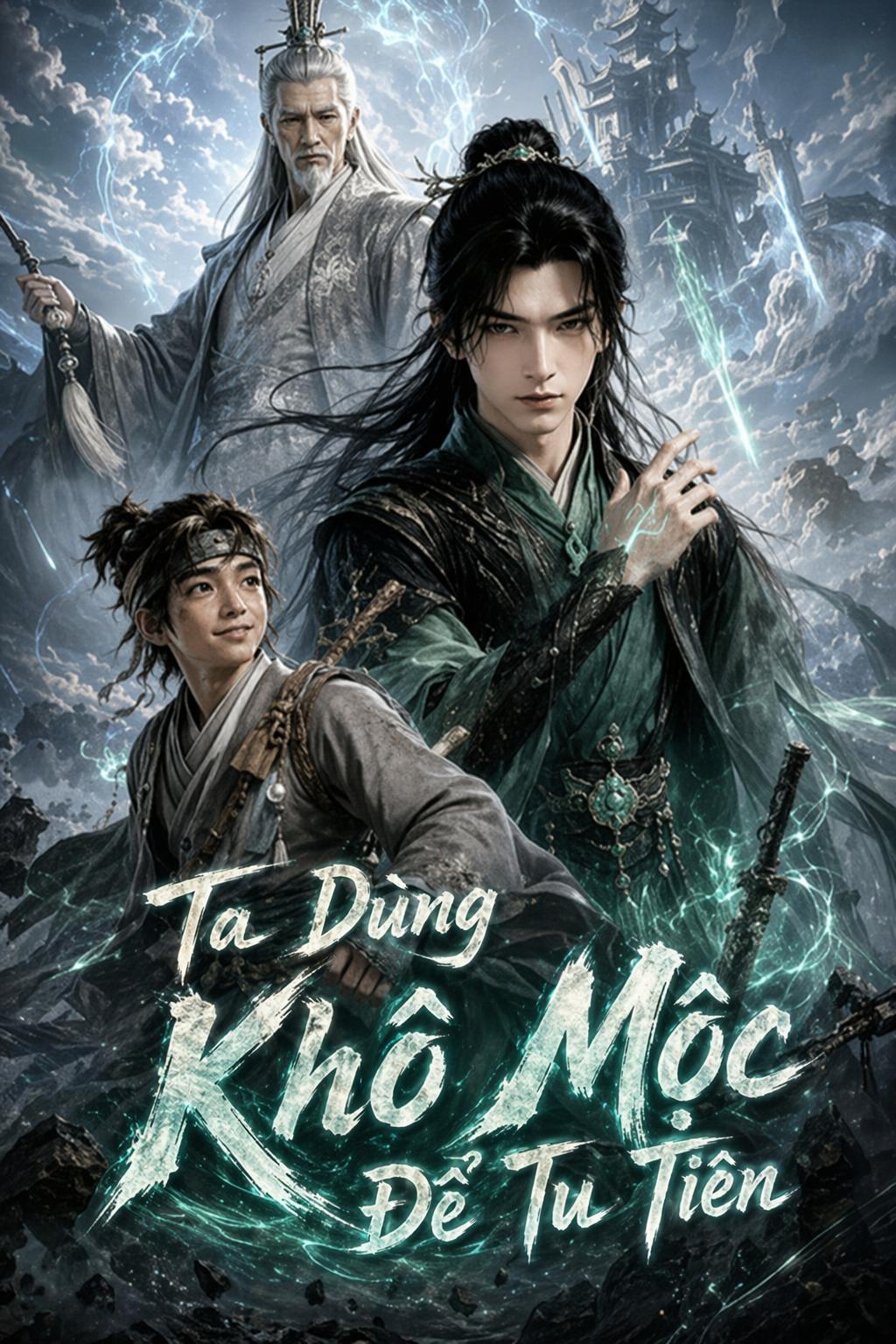 Ta Dùng Khô Mộc Để Tu Tiên