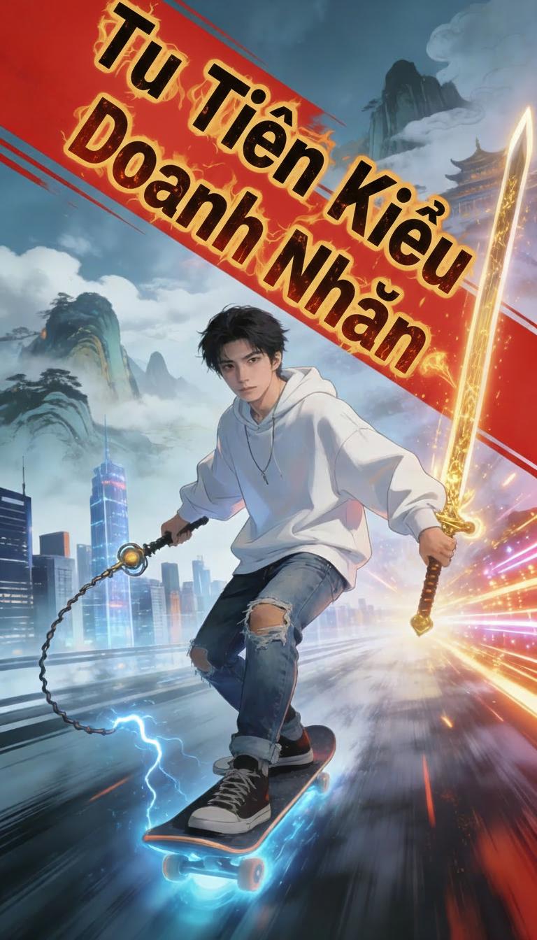 Tu Tiên Kiểu Doanh Nhân