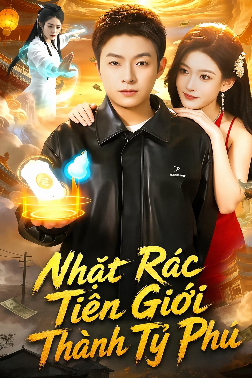 Nhặt Rác Tiên Giới Thành Tỷ Phú