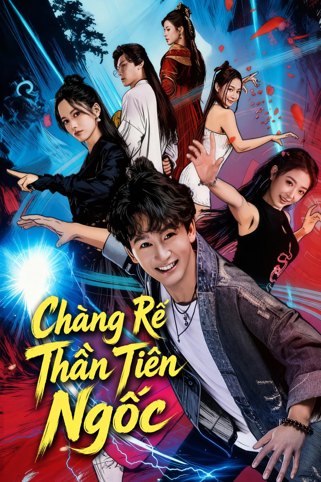Chàng Rể Thần Tiên Ngốc