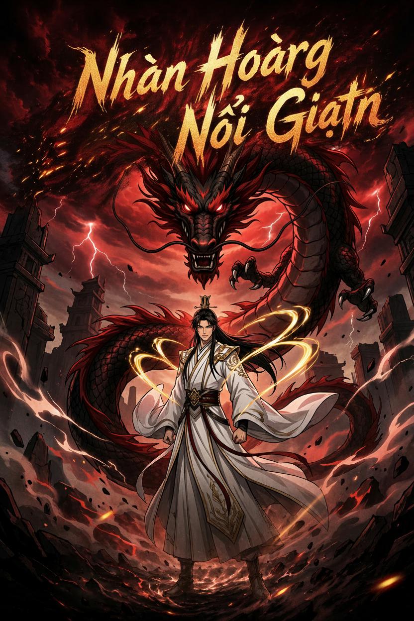 Nhân Hoàng Nổi Giận