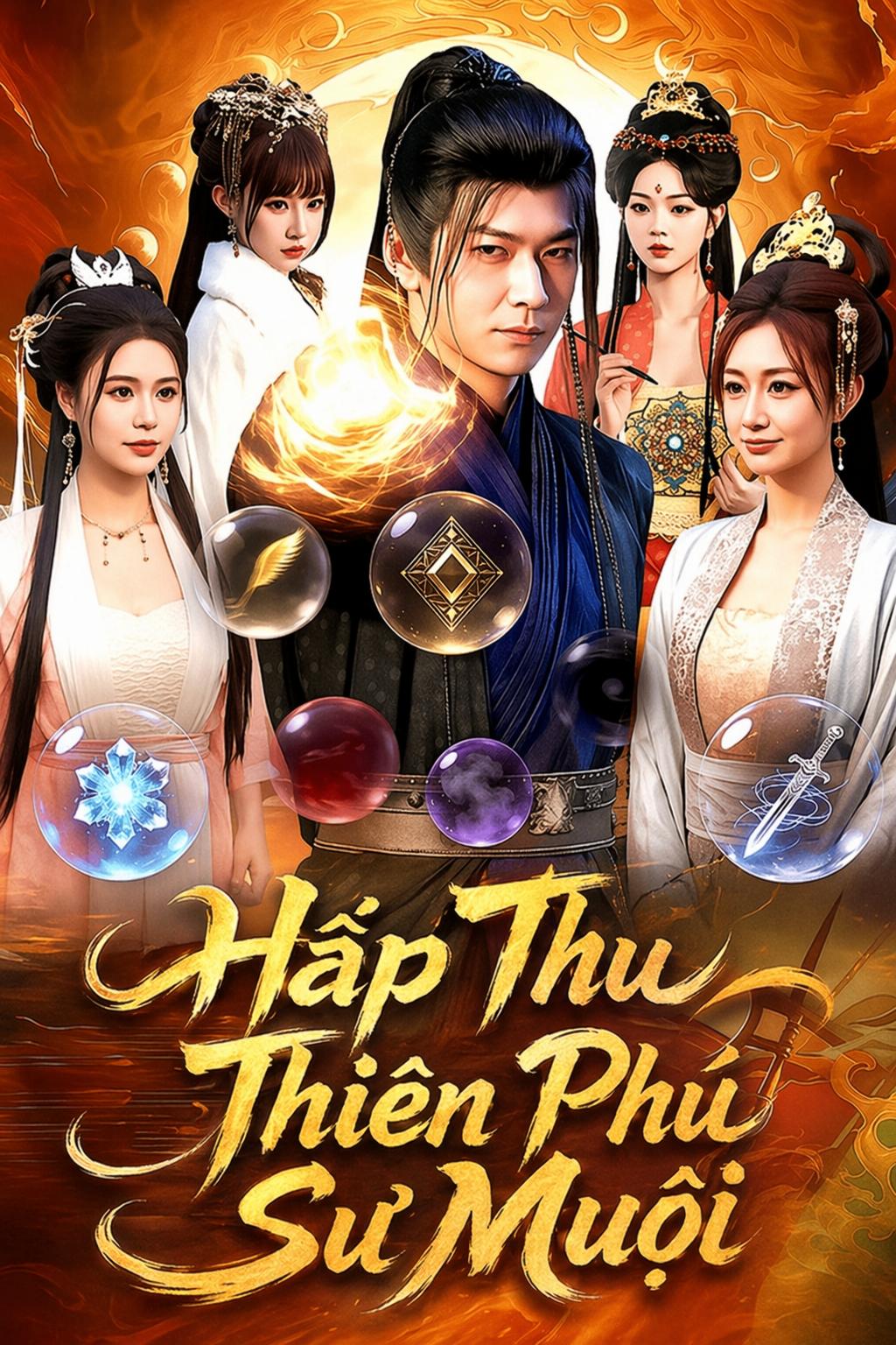 Hấp Thu Thiên Phú Sư Muội