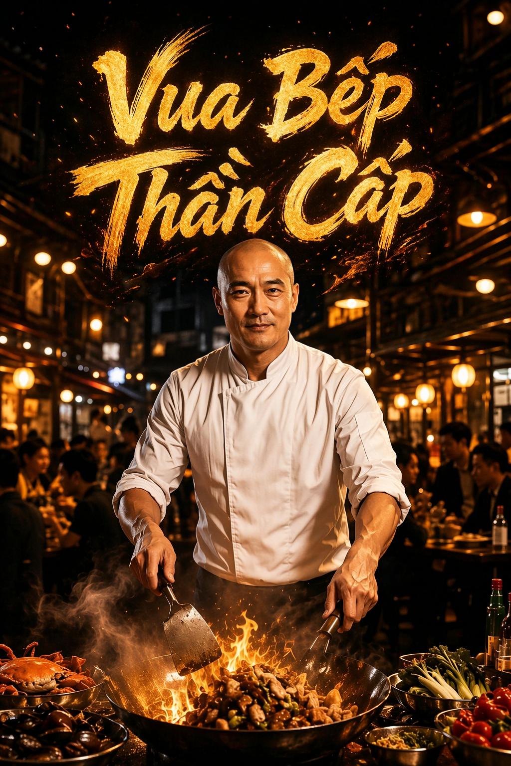 Vua Bếp Thần Cấp
