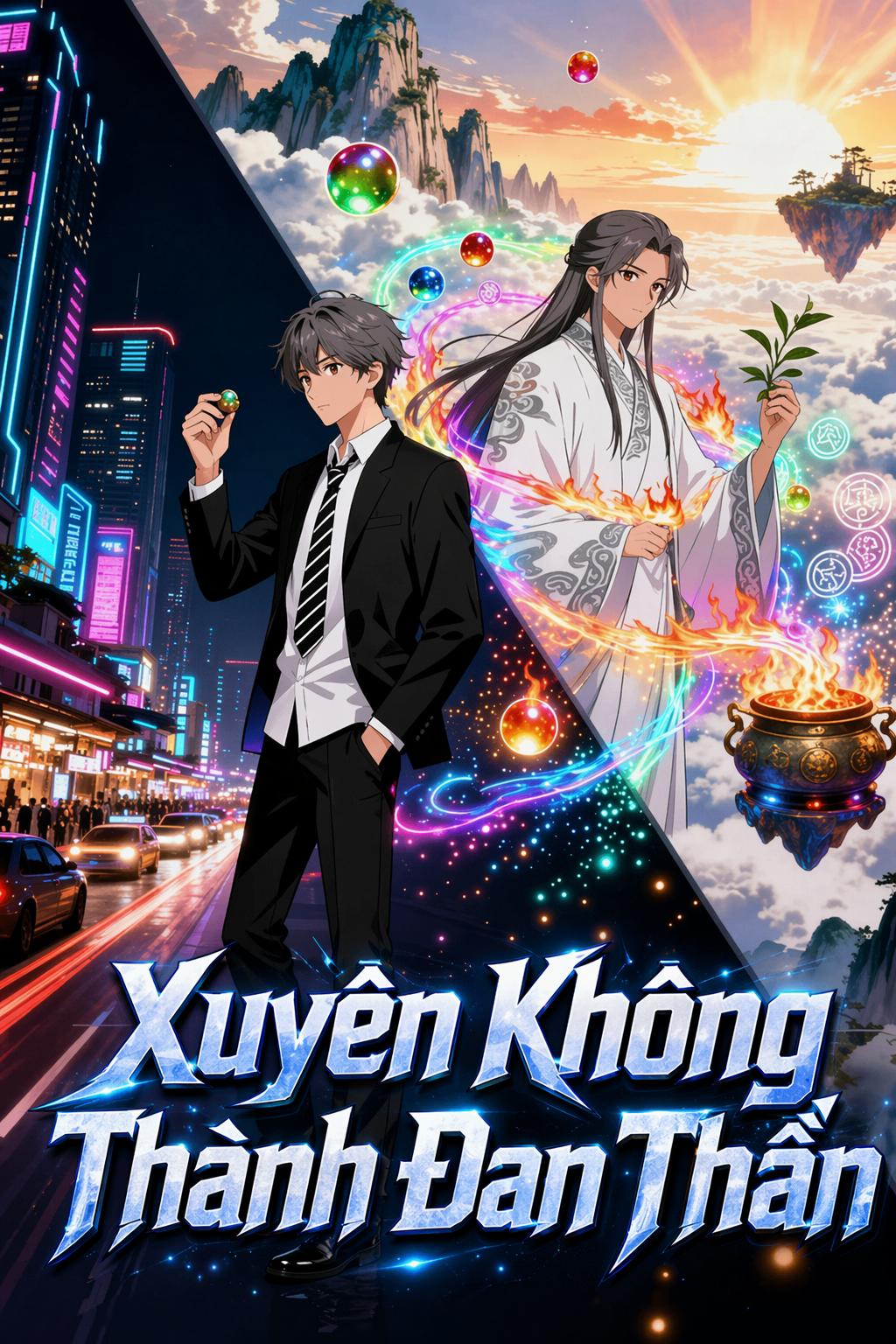 Xuyên Không Thành Đan Thần