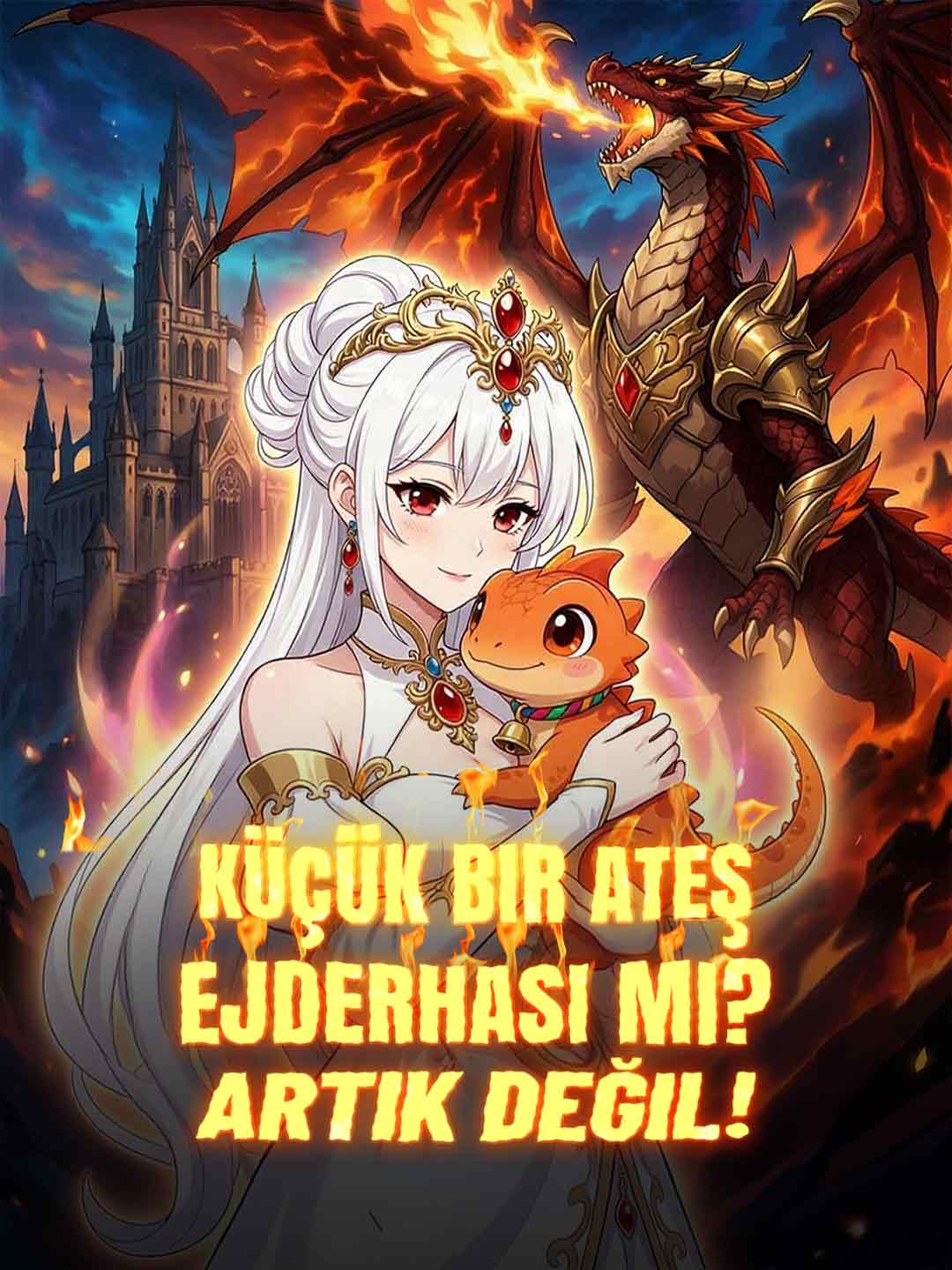 Küçük Bir Ateş Ejderhası Mı? Artık Değil!