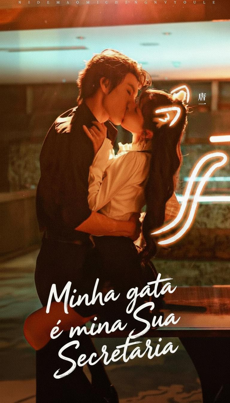 Minha gata é minha secretária
