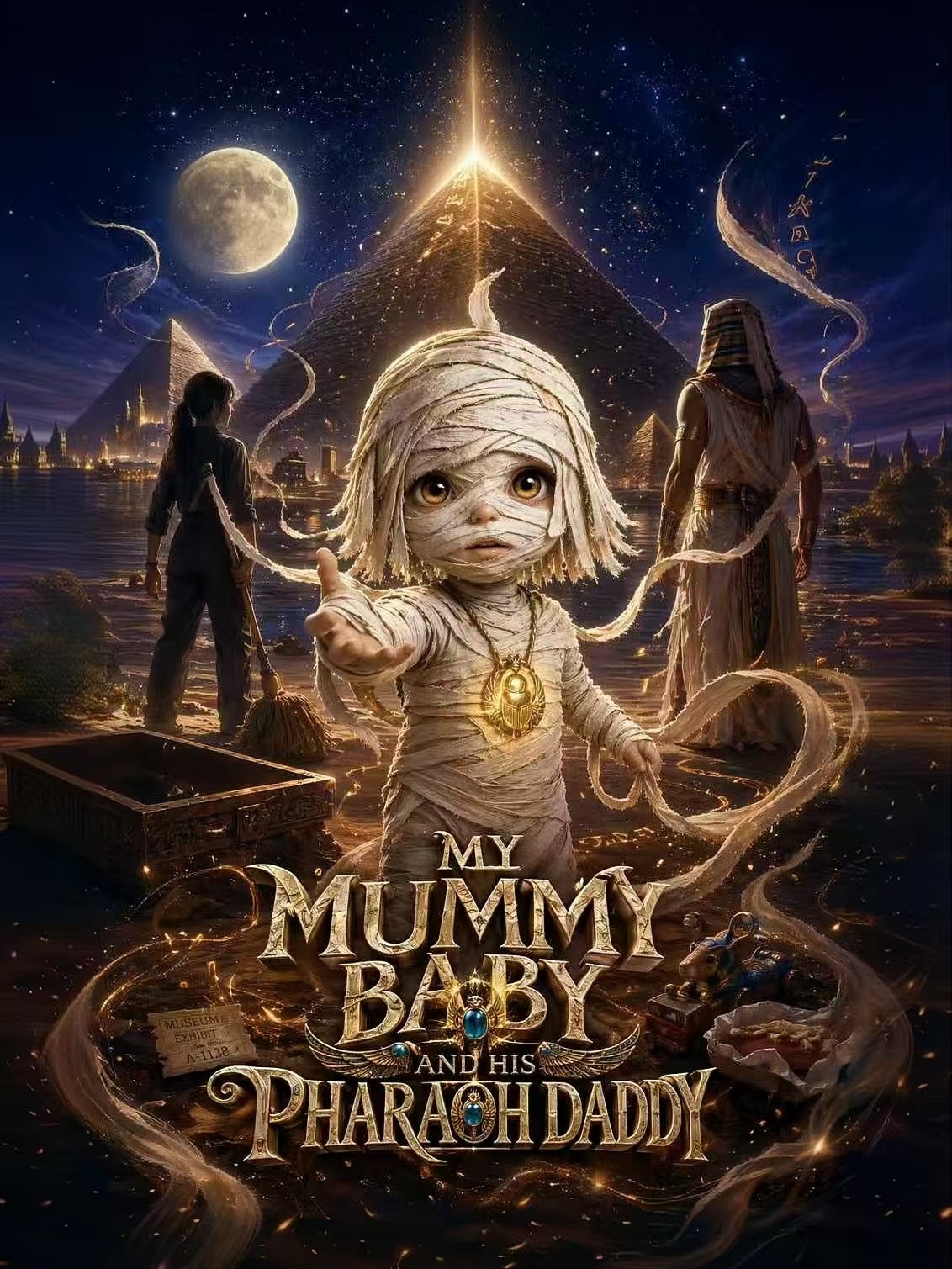 My Mummy Baby and His Pharaoh Daddy