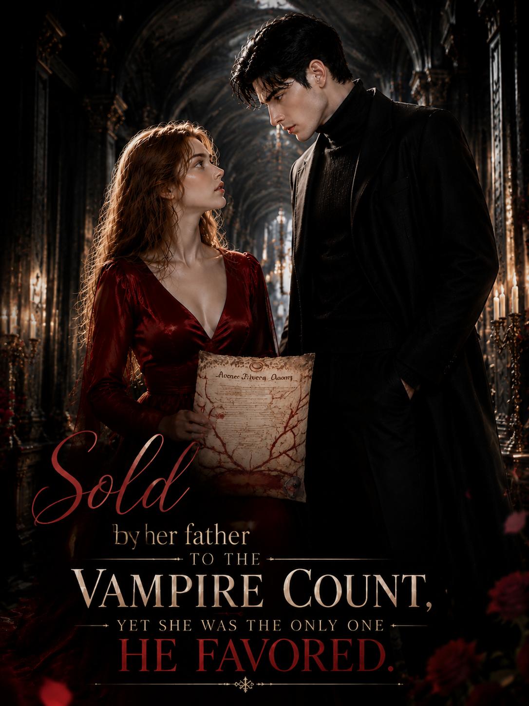 Sold by her father to the vampire count, yet she was the only one he favored.
