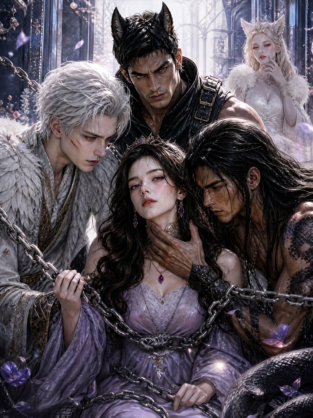 After She Faked Her Death, the Beast Husbands Went Crazy