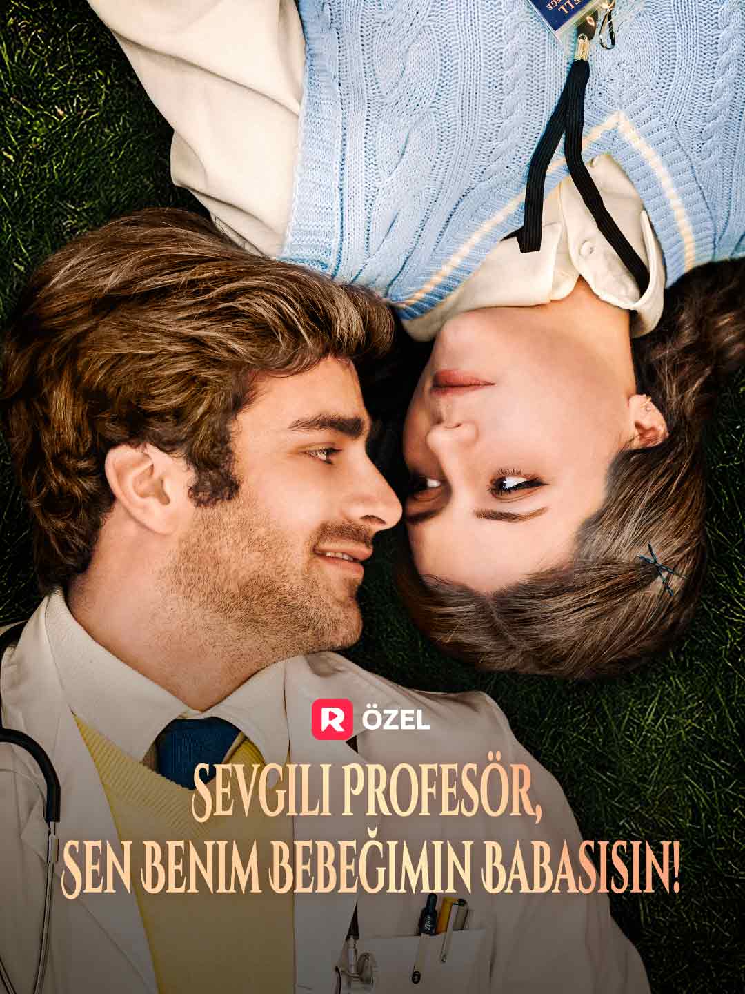 Querido Professor, Você é o Pai do Meu Bebê!