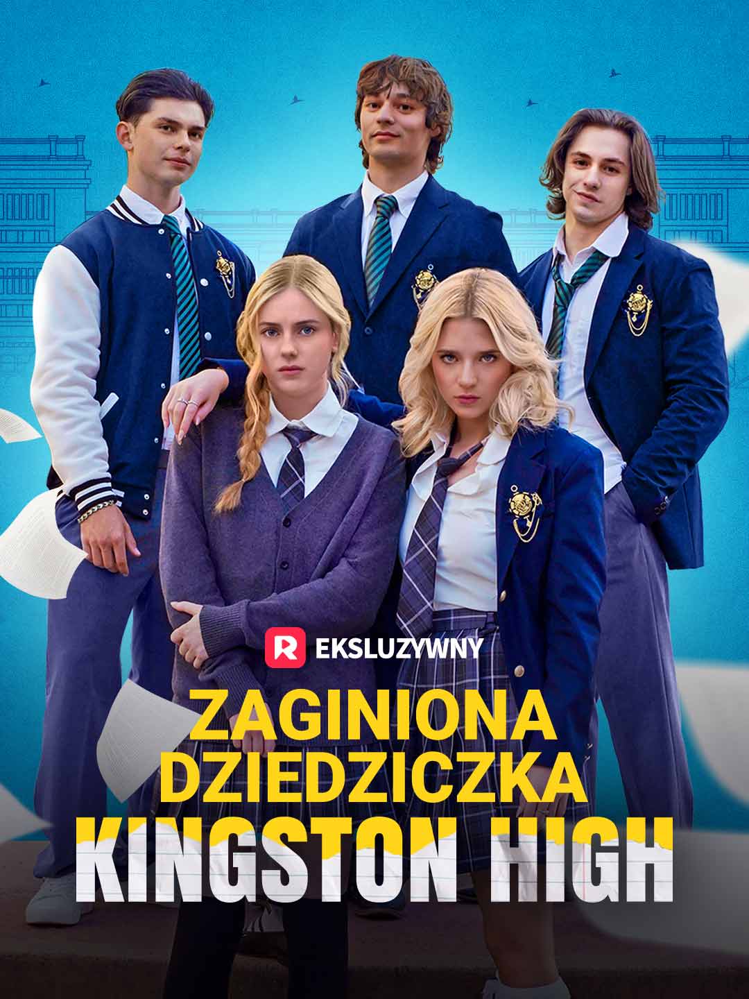 La heredera perdida de Kingston High