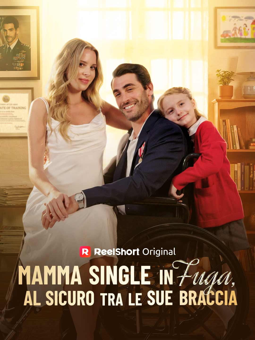 Mamma Single In Fuga, Al Sicuro Tra Le Sue Braccia