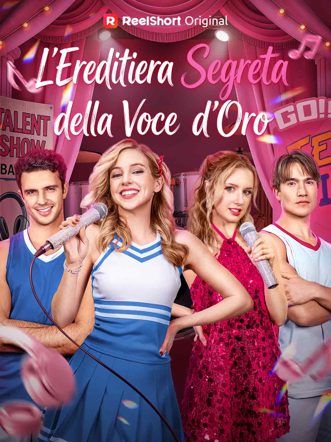 L’Ereditiera Segreta della Voce d’Oro