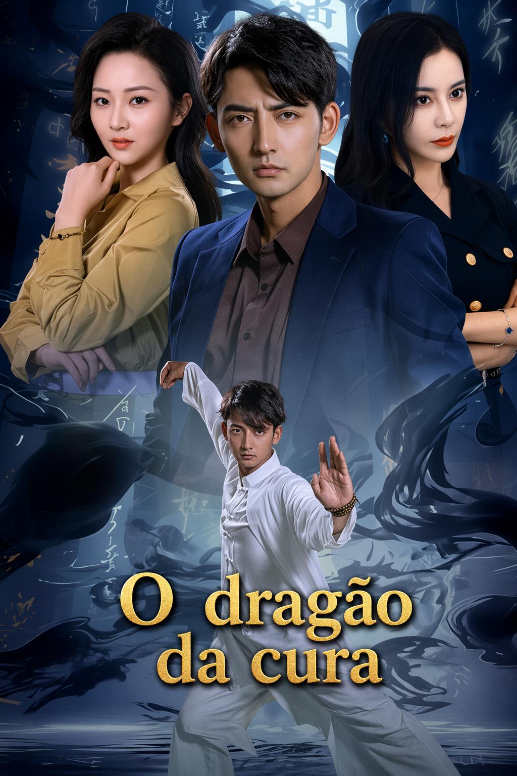 O dragão da cura