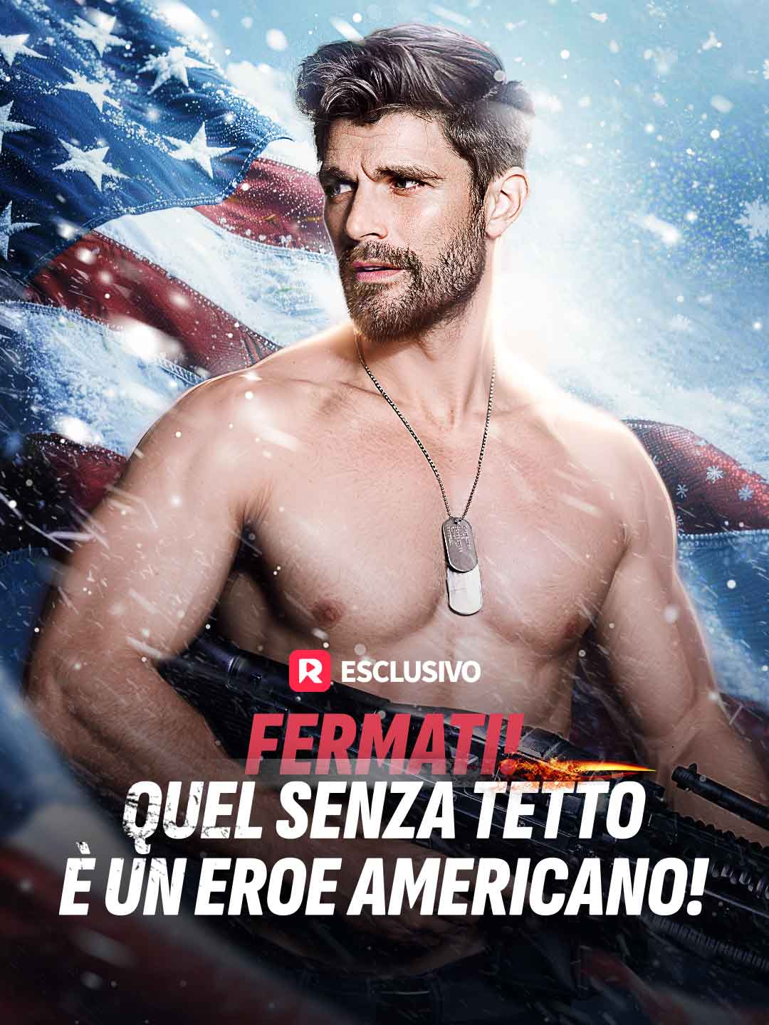 待て！そのホームレスはアメリカの英雄だ！