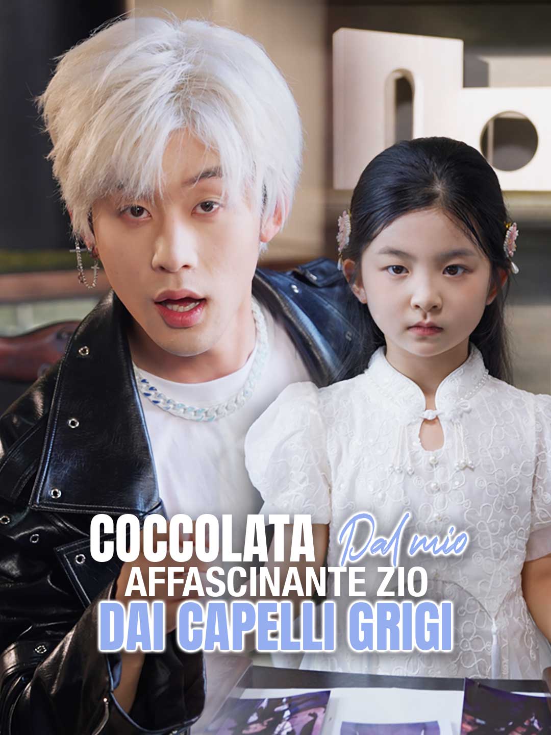Pampered by my charming silver-haired uncle