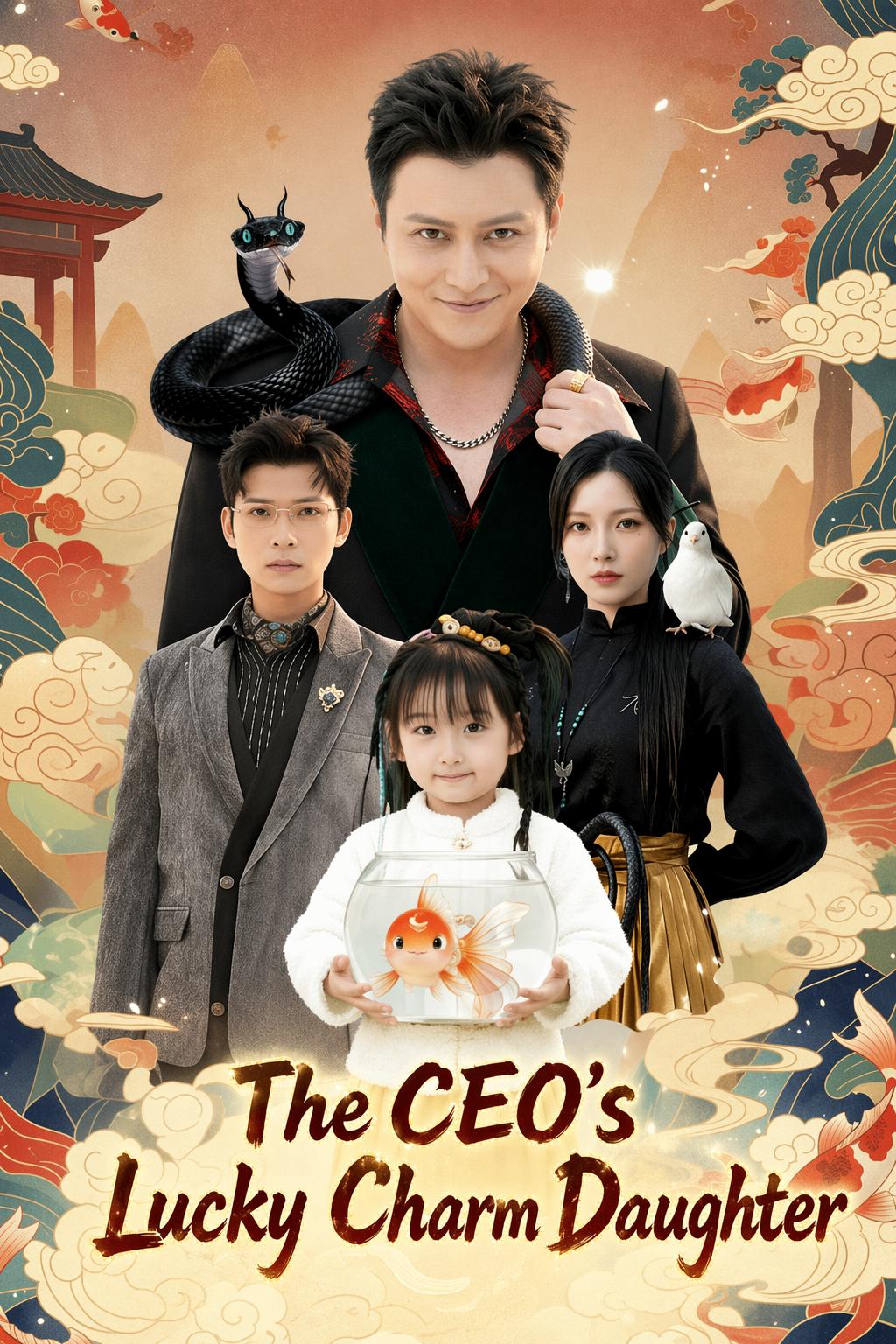 The CEO's Lucky Charm Daughter