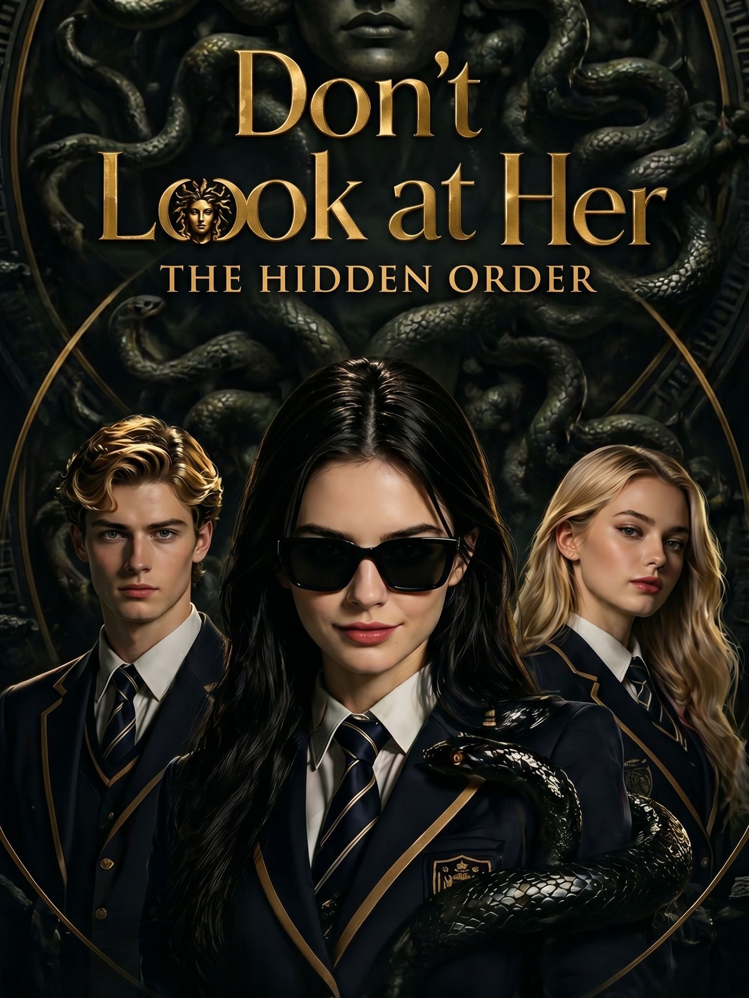 Never Look Her in the Eyes