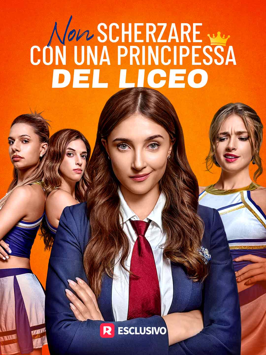 Ne te frotte pas à la princesse du lycée