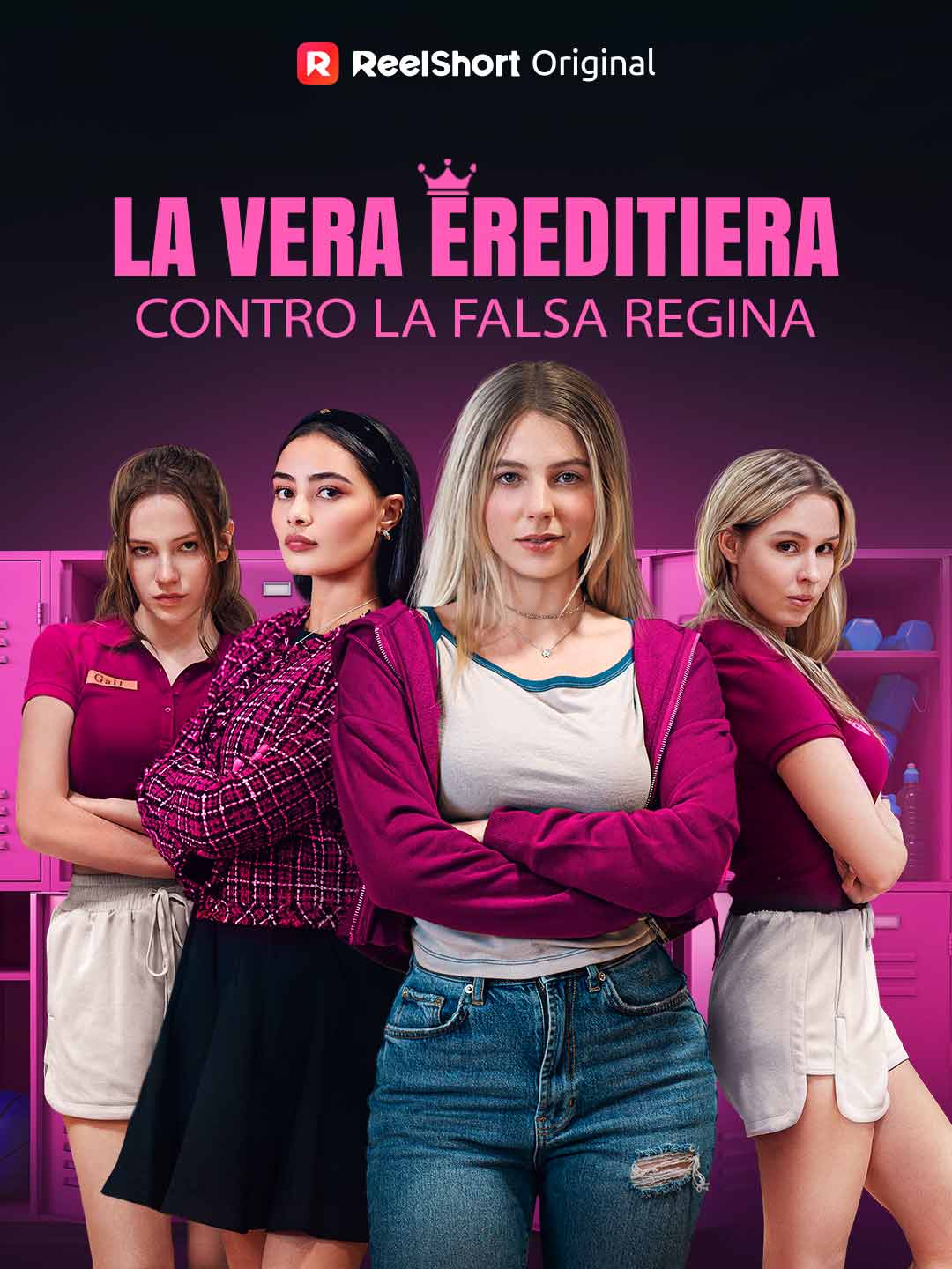 La vera ereditiera contro la falsa regina